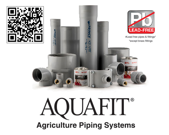 Aquafit agriculture piping systerm