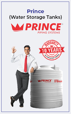 Prince water tanks