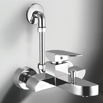 Single Lever Wall Mixer With Bend