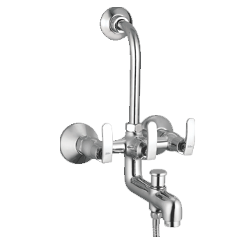 Wall Mixer 3 In 1 Foam Flow Without Bend