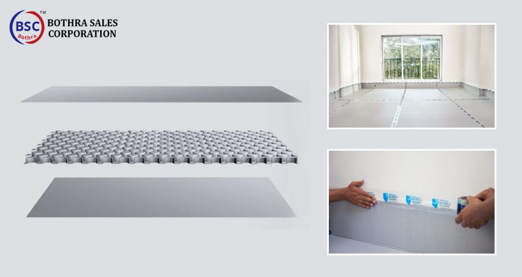 Types of Floor Protection Sheets