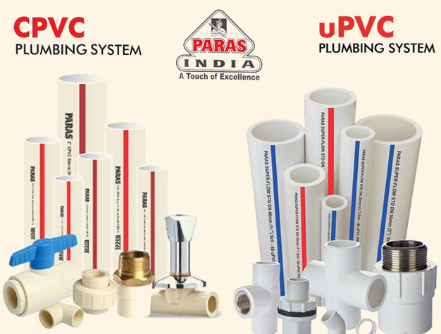 paras CPVC and upvc pipe