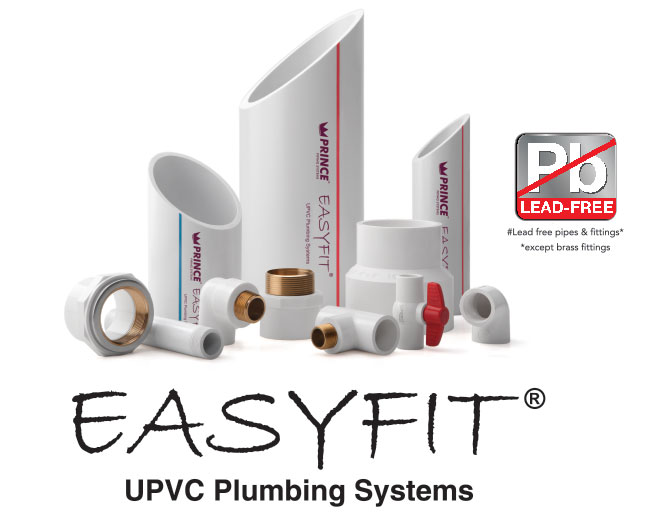 Easyfit upvc plumbing system