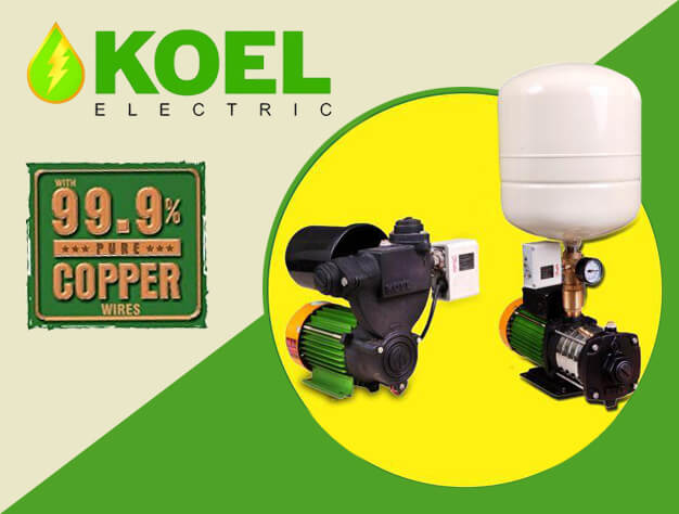 Features of koel Pumps