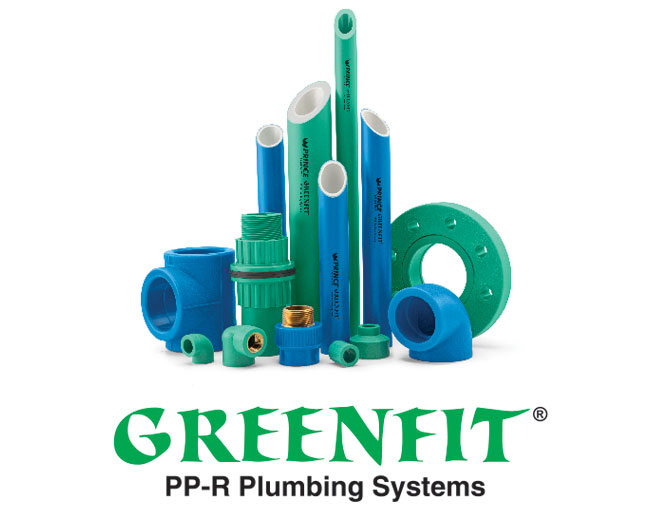 Greenfit pp-r plumbing system