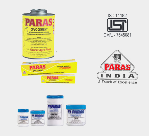 Paras plumber systerm