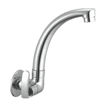 Sink Cock With Swivel Spout F/F