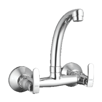 Sink Mixer With Swivel Spout F/F