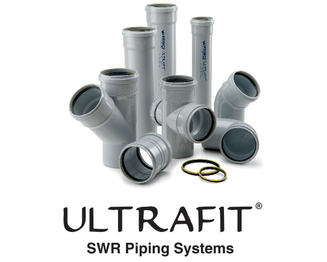 Ultrafit swr piping system