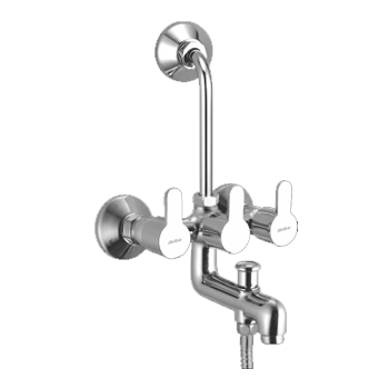 Wall Mixer 3 In 1 Foam Flow Without Bend
