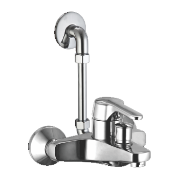 Wall Mixer Single Lever With Bend